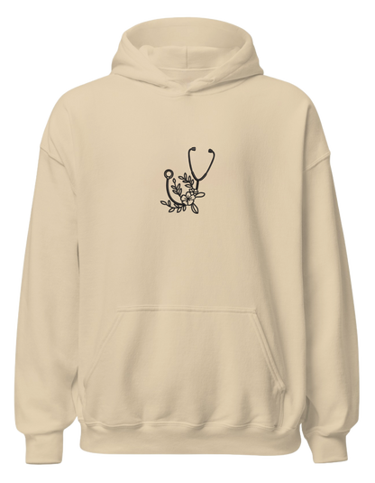 Stetoscop hoodie - Thread Muse