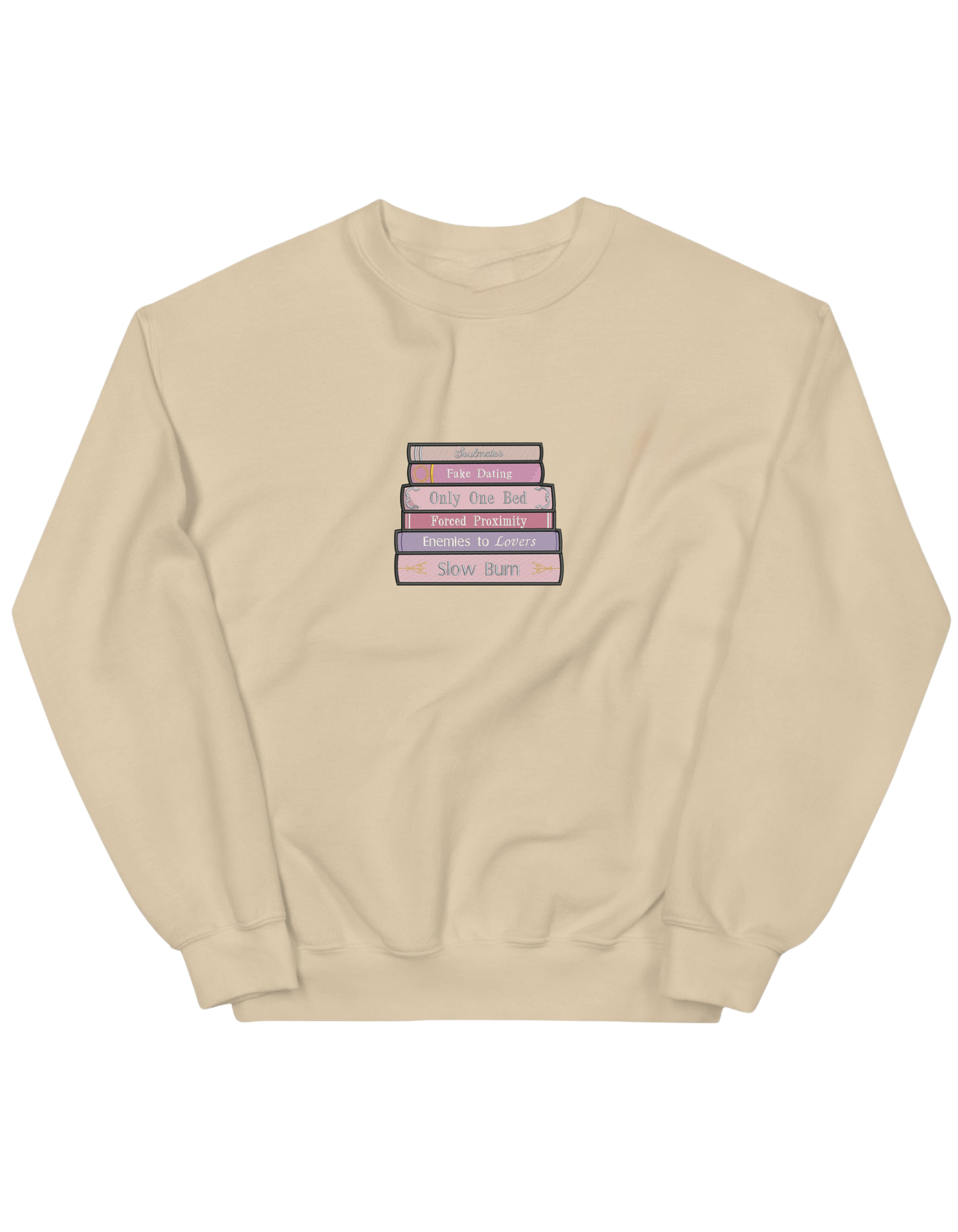 Tropes sweatshirt bookish - Thread Muse