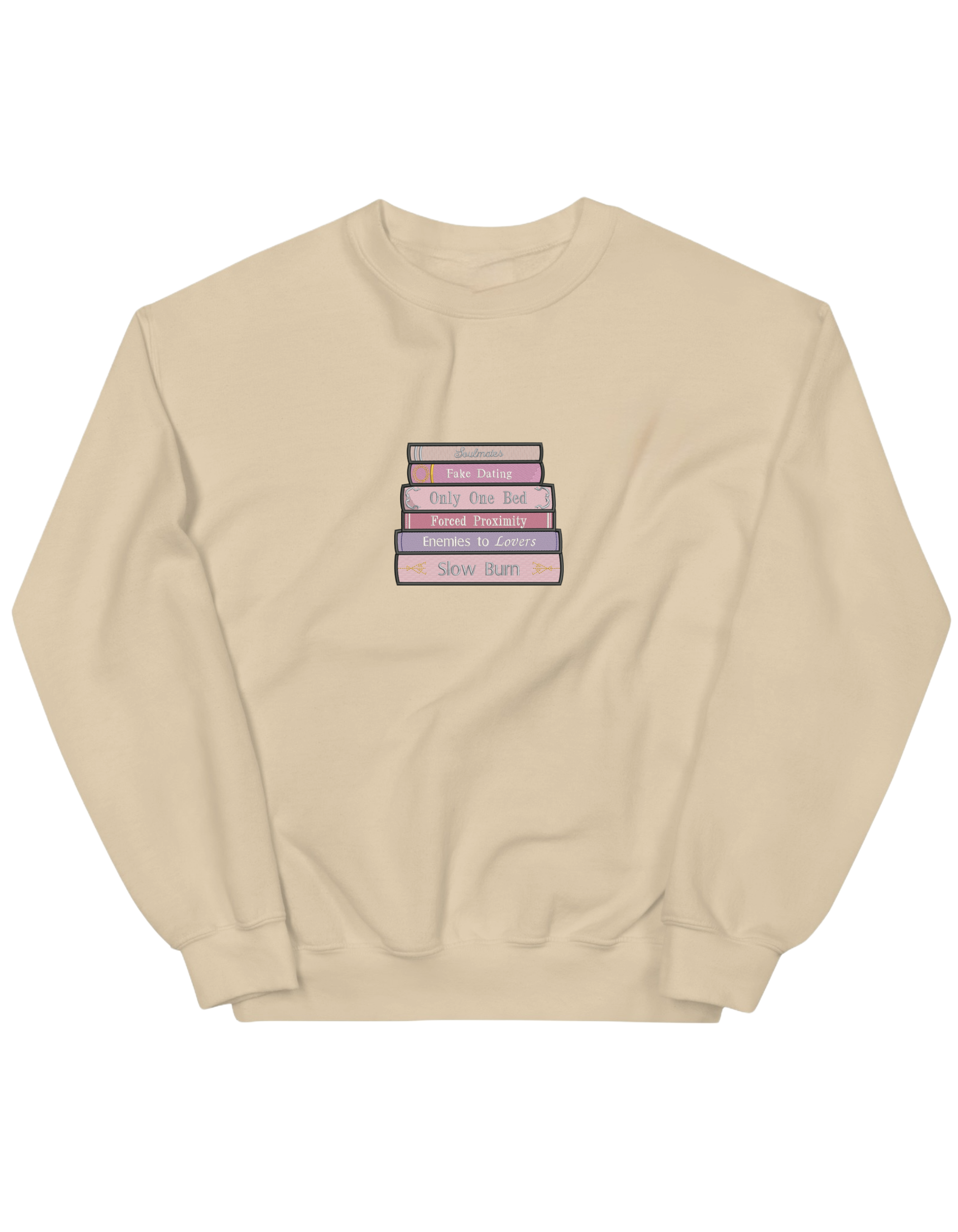 Tropes sweatshirt bookish - Thread Muse