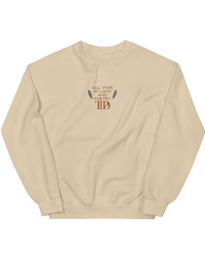 Poetry sweatshirt Taylor Swift - Thread Muse