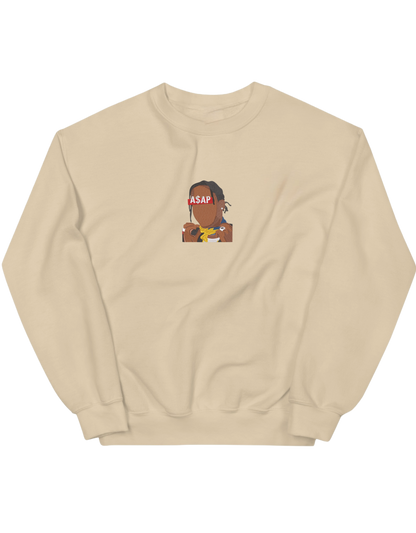 ASAP sweatshirt ASAP Rocky