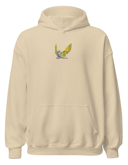 Icarus wings hoodie Sculpturi - Thread Muse