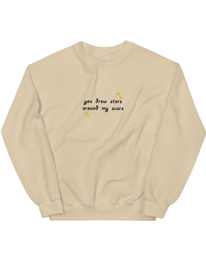 You drew stars sweatshirt Taylor Swift