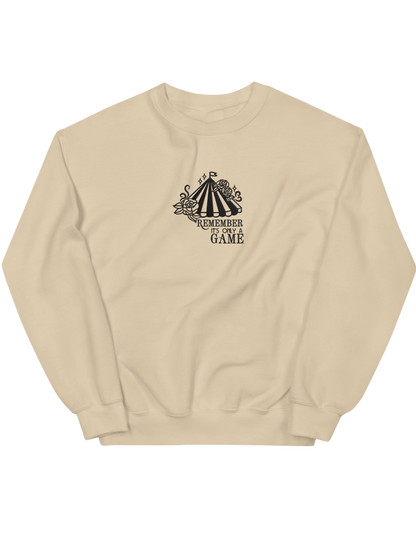 Only a game sweatshirt Caraval