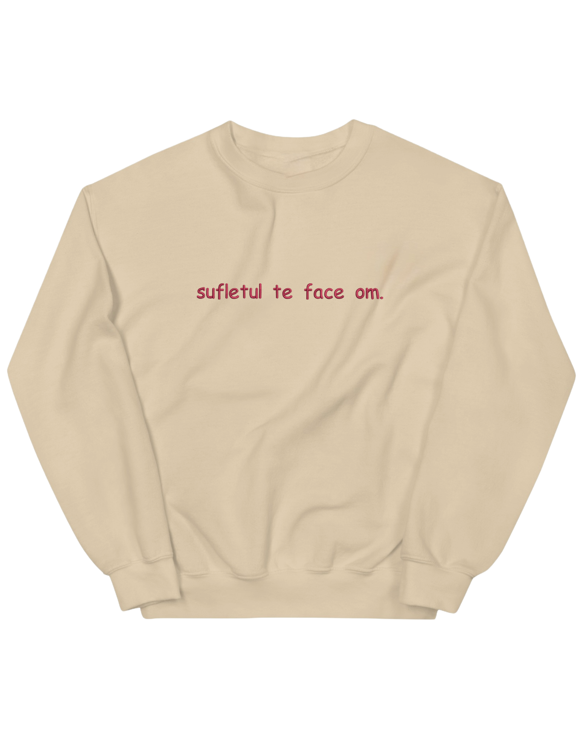 Sufletul sweatshirt Girly - Thread Muse