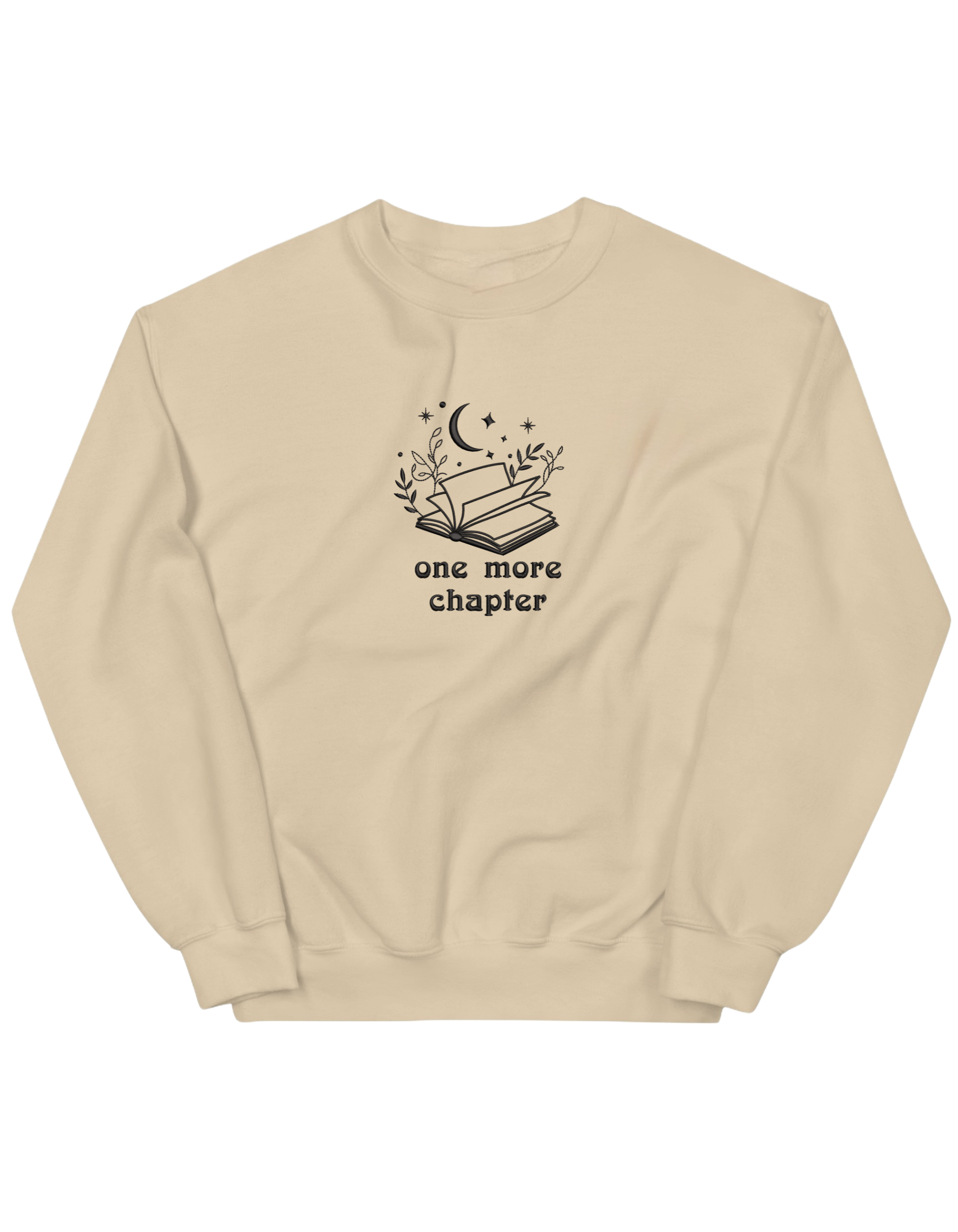 One more chapter sweatshirt bookish - Thread Muse