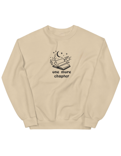 One more chapter sweatshirt bookish - Thread Muse