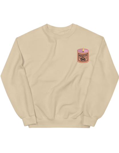 Manifest sweatshirt mesaje - Thread Muse