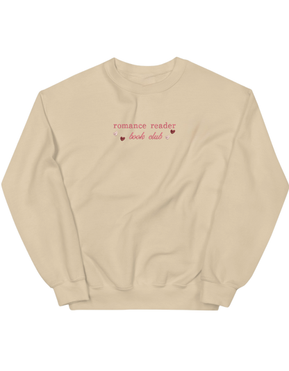 Romance sweatshirt bookish - Thread Muse