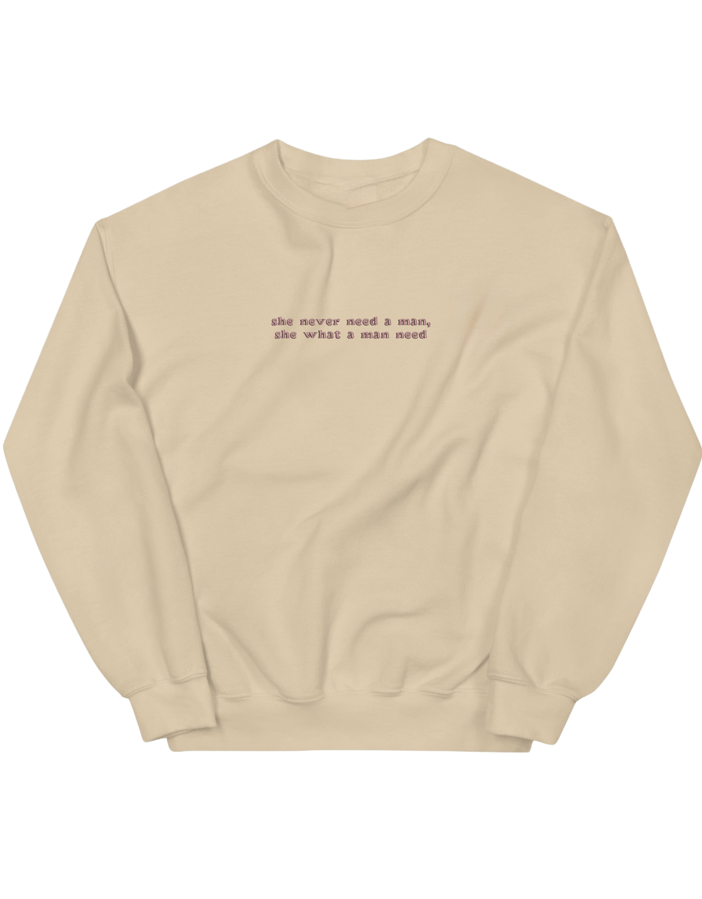 A man need sweatshirt The Weeknd - Thread Muse - Brodat - Bucuresti