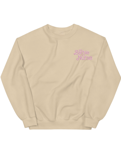 Nurse barbie sweatshirt - Thread Muse