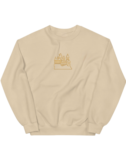 Castle sweatshirt Harry Potter - Thread Muse