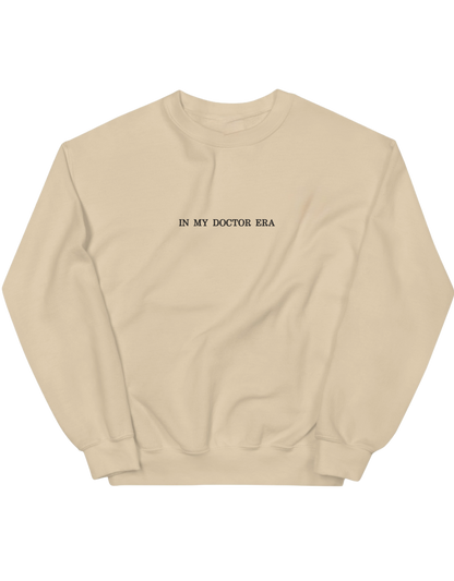 Doctor era sweatshirt - Thread Muse