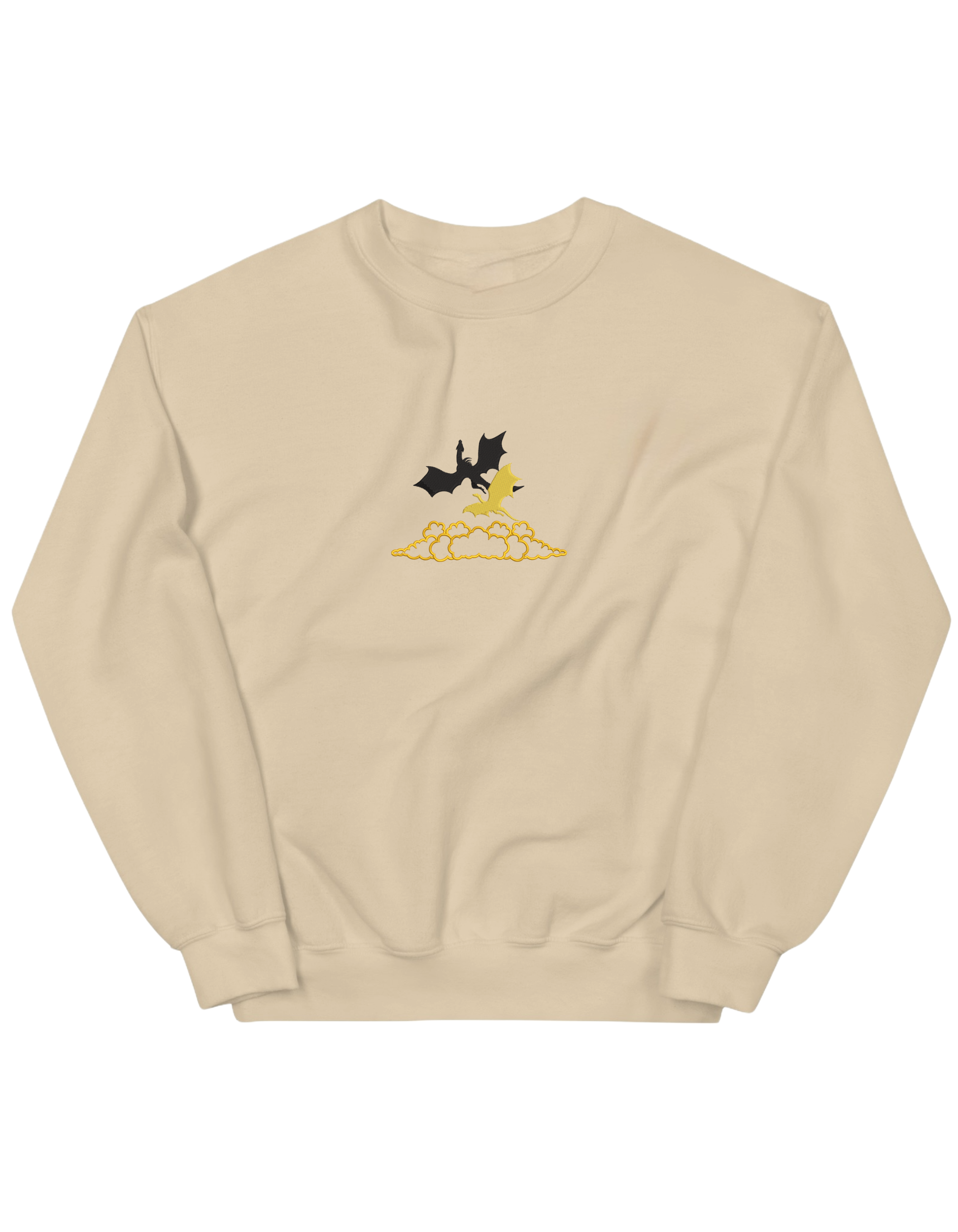Dragons sweatshirt Fourth Wing - Thread Muse