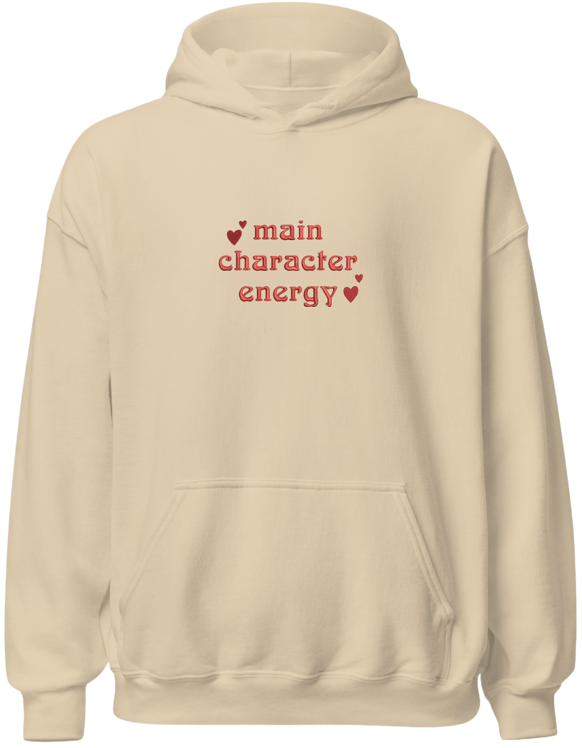 Main character hoodie Girly - Thread Muse