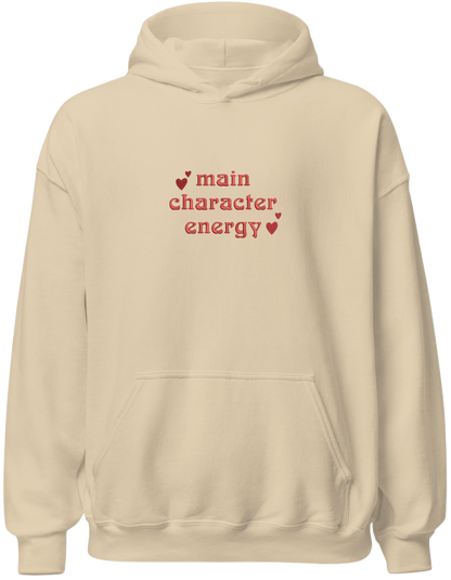 Main character hoodie Girly - Thread Muse
