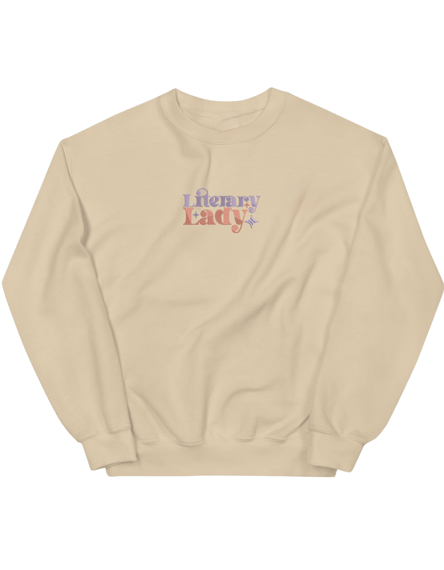 Lady sweatshirt bookish - Thread Muse