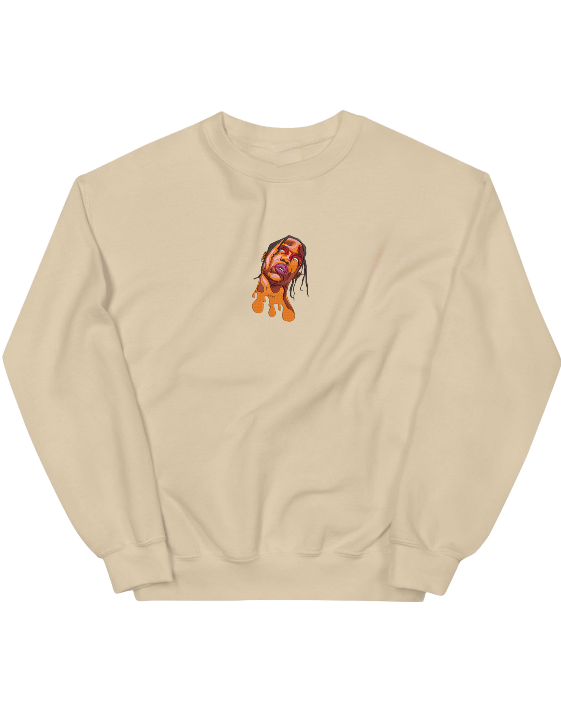 Travis face sweatshirt Travis Scott - Thread Muse