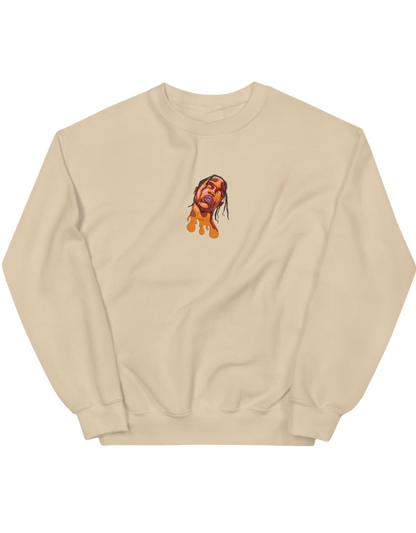 Travis face sweatshirt Travis Scott - Thread Muse