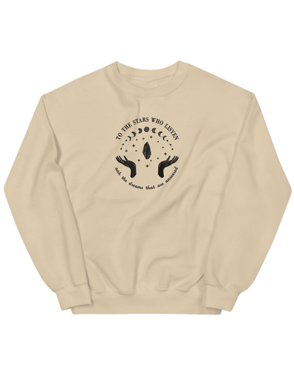 To the stars sweatshirt ACOTAR - Thread Muse