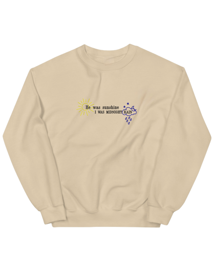 Midnight rain sweatshirt Taylor Swift - Thread Muse