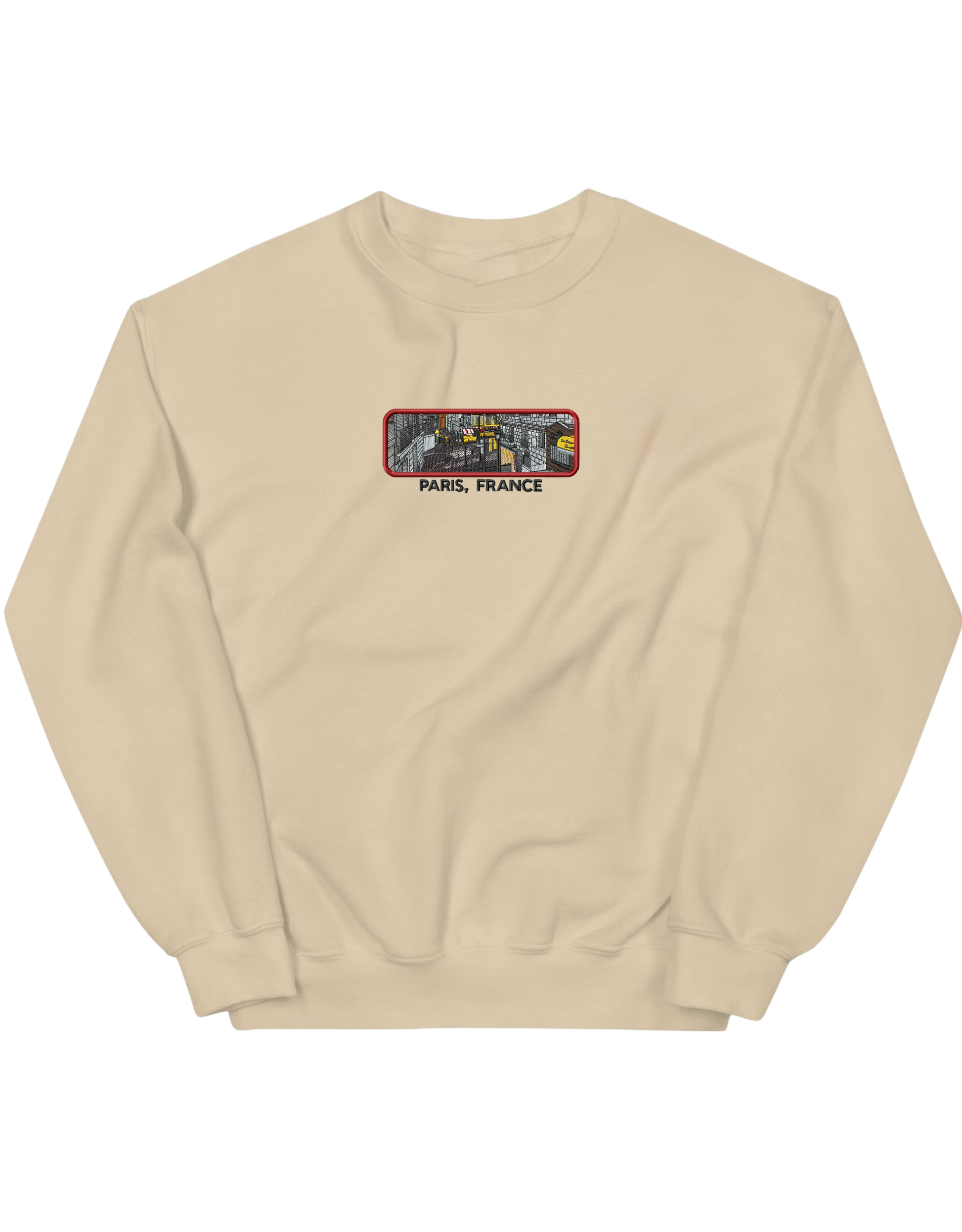 Paris France sweatshirt Picturi - Thread Muse
