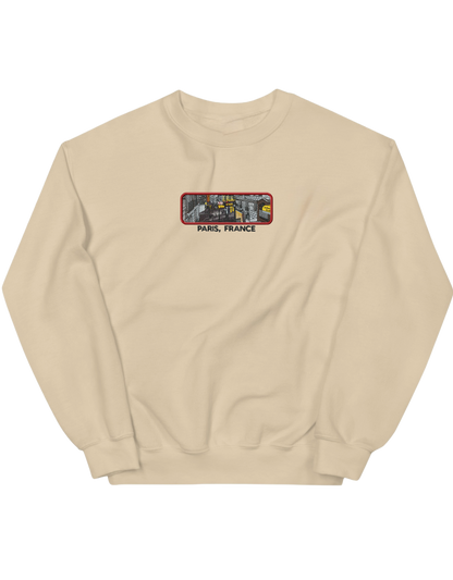 Paris France sweatshirt Picturi - Thread Muse