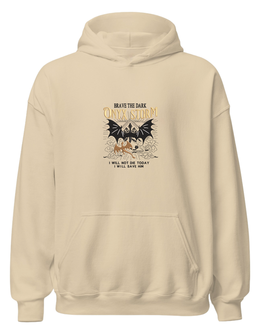 Save him hoodie Fourth Wing - Thread Muse