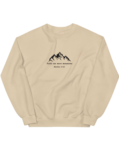 Move mountains sweatshirt - Thread Muse