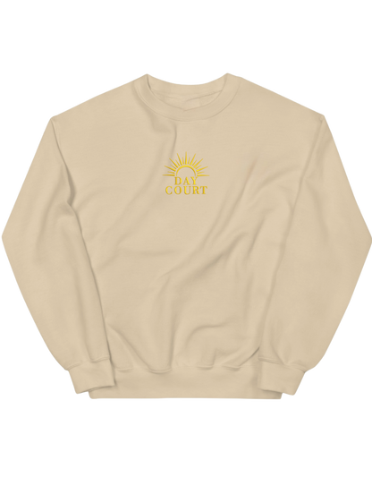 Day court sweatshirt ACOTAR