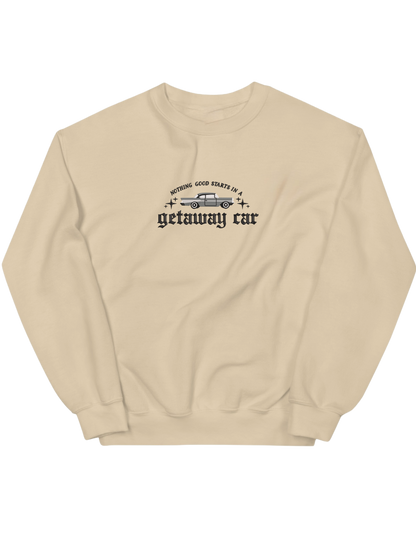 Getaway car sweatshirt Taylor Swift - Thread Muse