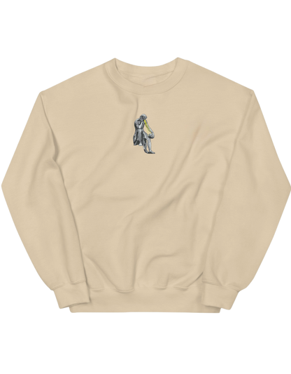 Democritus sweatshirt Sculpturi - Thread Muse