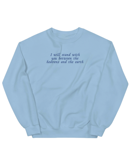 Heavens sweatshirt Bridgerton - Thread Muse