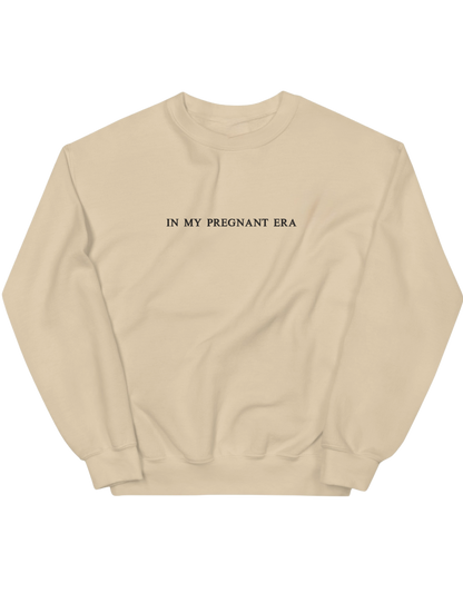 Pregnant era sweatshirt - Thread Muse