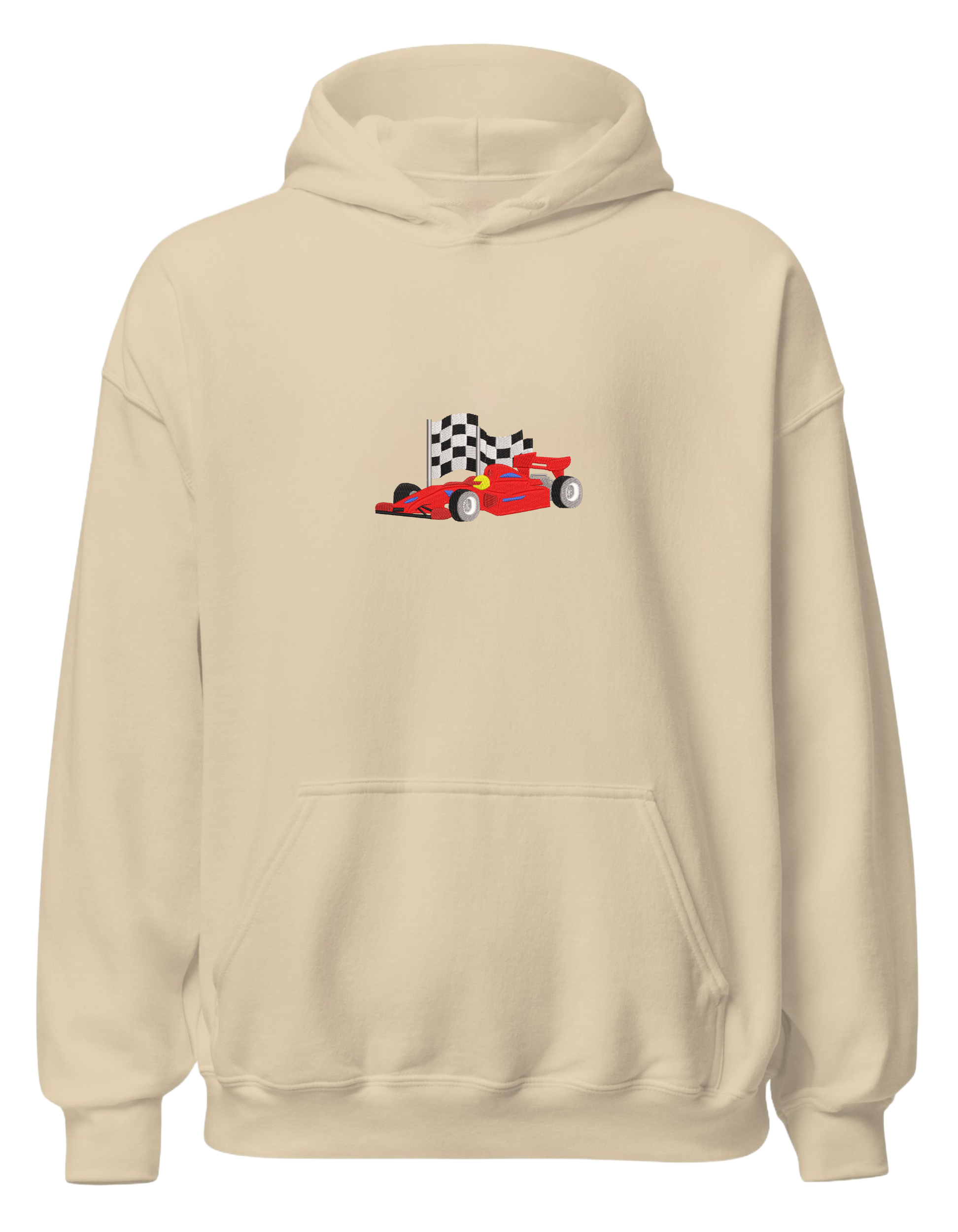 Race car hoodie F1 - Thread Muse