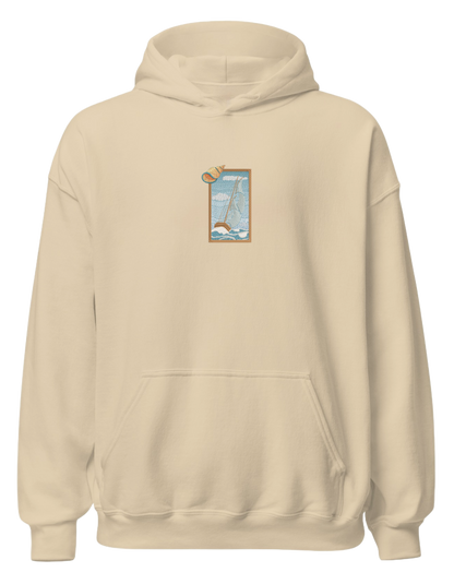 Sailing boat hoodie Picturi - Thread Muse