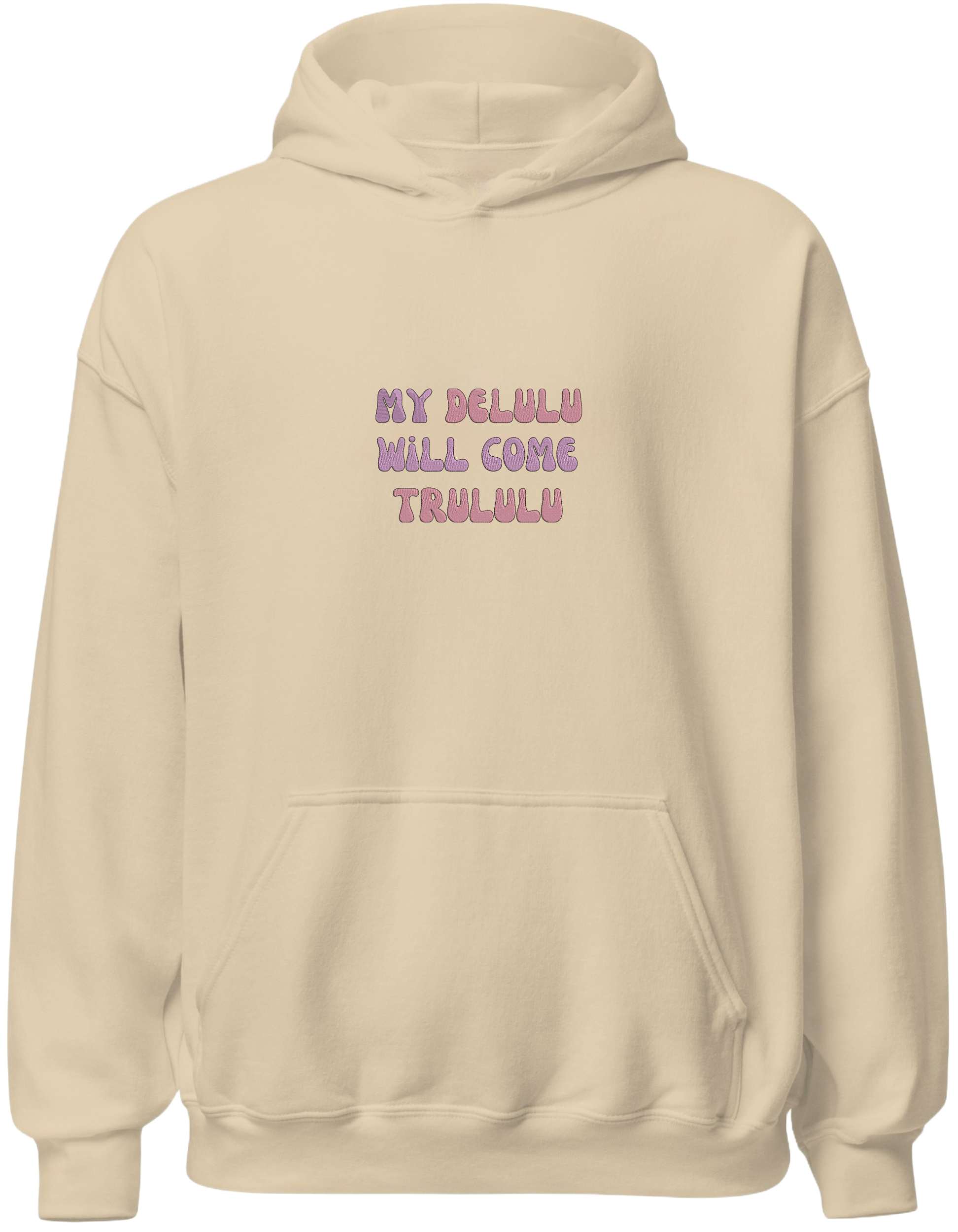 My delulu hoodie mesaje - Thread Muse