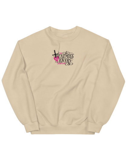 Enemies sweatshirt bookish - Thread Muse