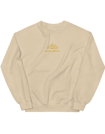 Crown sweatshirt Bridgerton - Thread Muse