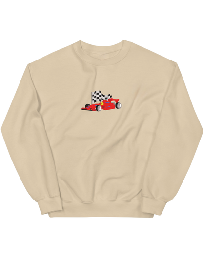 Race car sweatshirt F1 - Thread Muse