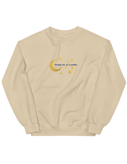 Through love sweatshirt Crescent City - Thread Muse