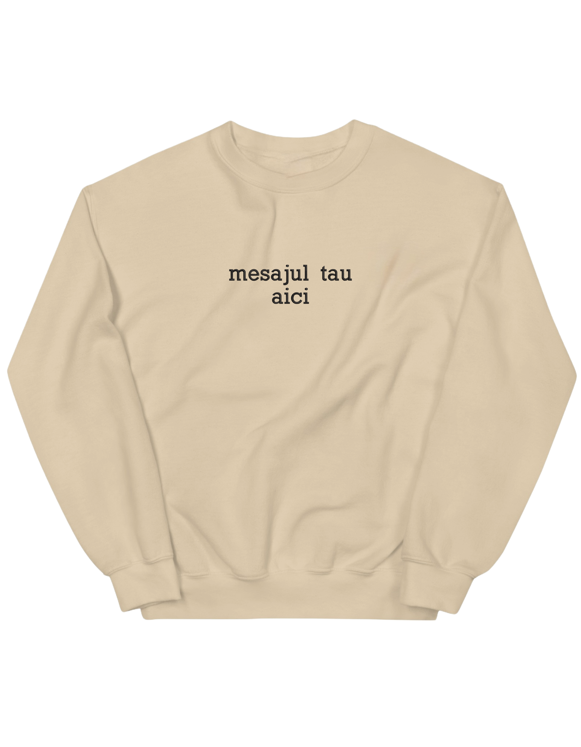 Custom sweatshirt font sherif - Thread Muse