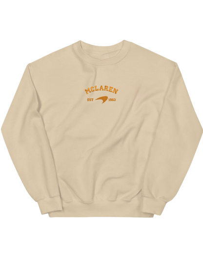 Mclaren sweatshirt F1 - Thread Muse