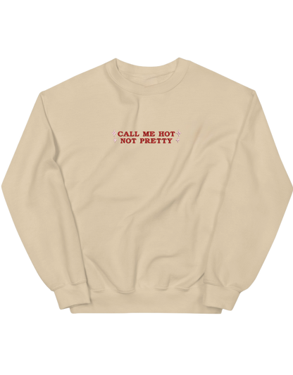 Call me hot sweatshirt Chappell Roan - Thread Muse
