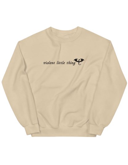 Violent sweatshirt Fourth Wing - Thread Muse