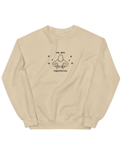 Superheroes sweatshirt Grey’s Anatomy - Thread Muse