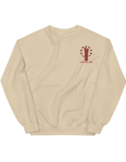 Jugular vein sweatshirt - Thread Muse