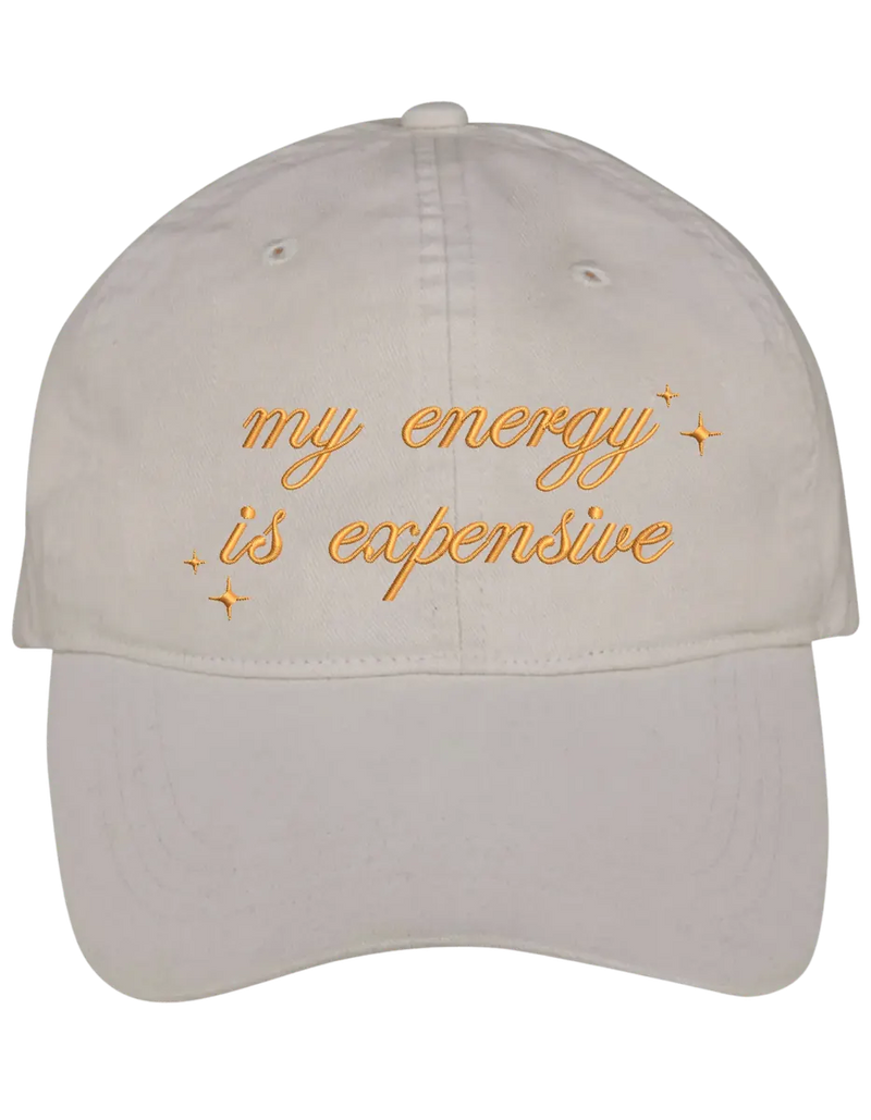My energy is expensive sapca brodata - Thread Muse