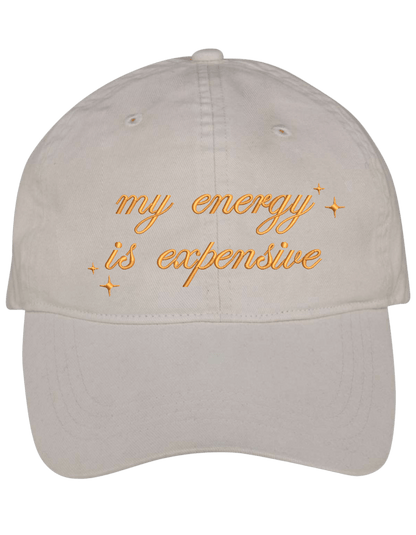 My energy is expensive sapca moale