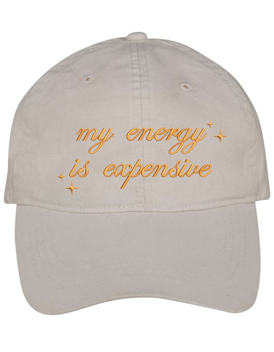 My energy is expensive sapca moale